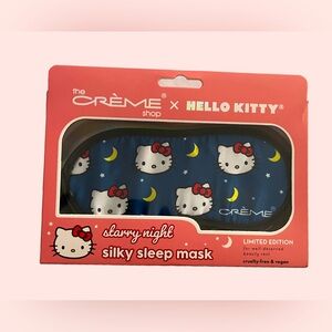 Creme X Hello Kitty Sleeping Mask